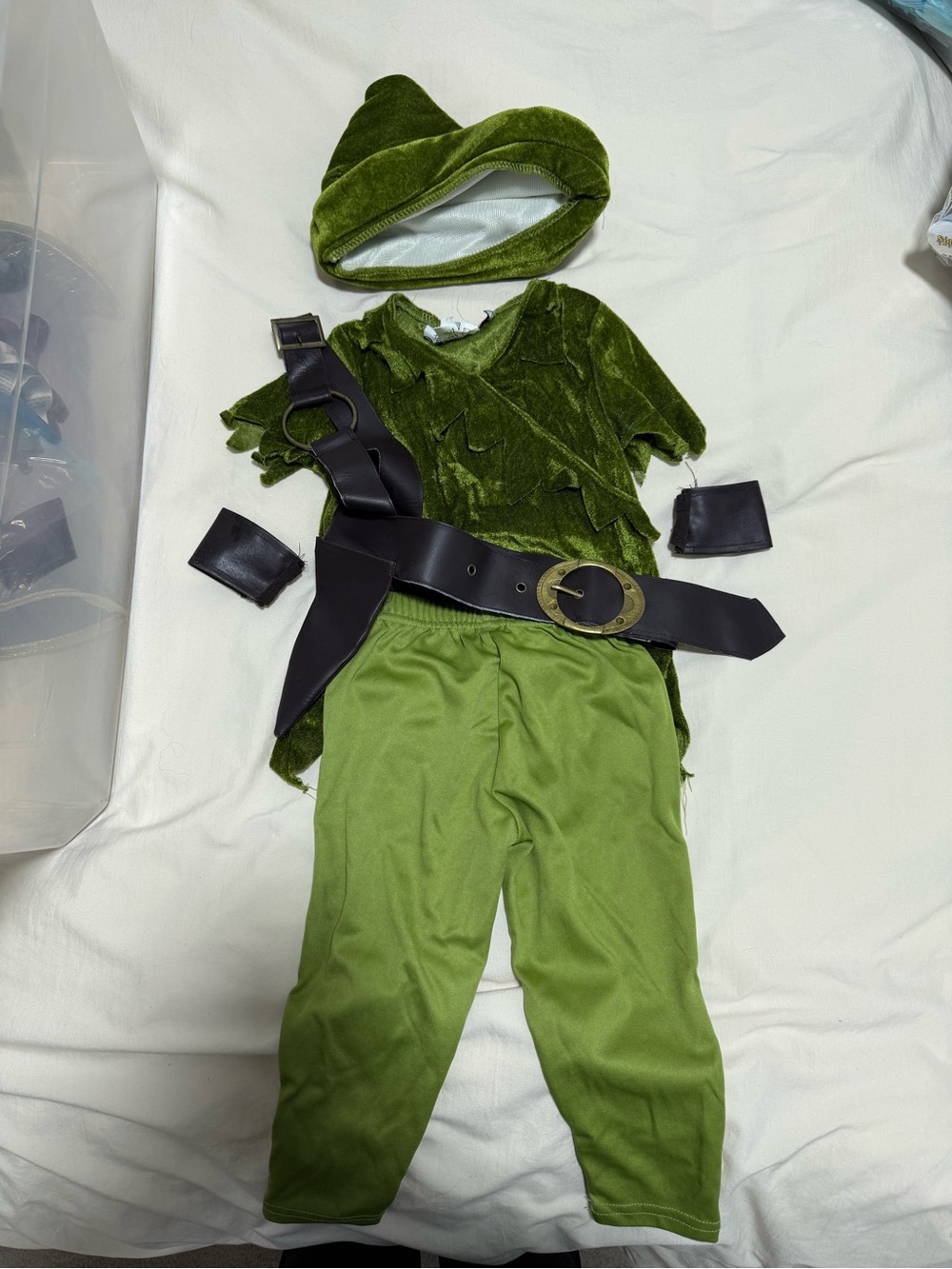 Toddler Peter Pan Costume